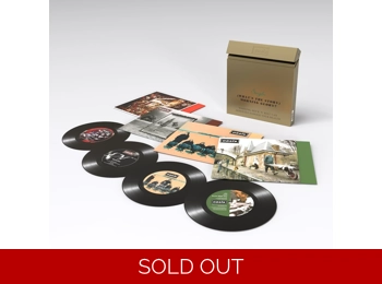 Oasis – (What's The Story) Morning Glory? Singles - Limited Edition 4 x 7" Vinyl Box Set